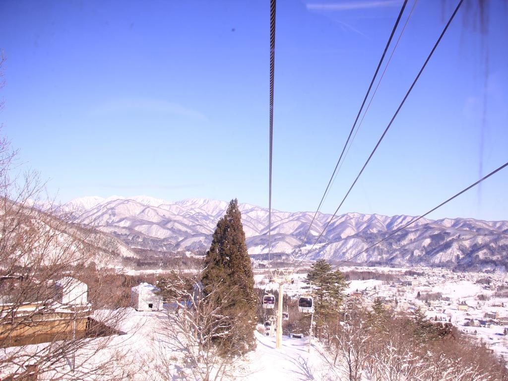 Lodge Yuki Otari Exterior foto